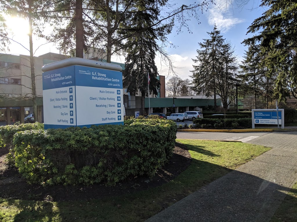 GF Strong Rehabilitation Centre | 4255 Laurel St, Vancouver, BC V5Z 2G9, Canada | Phone: (604) 734-1313