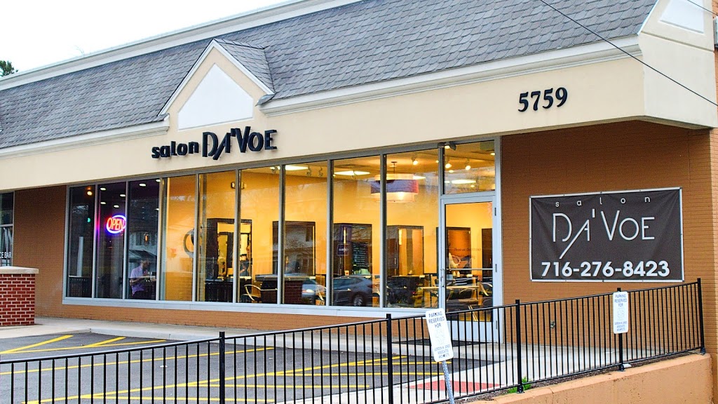 Salon DaVoe | 5759 Main St, Williamsville, NY 14221, USA | Phone: (716) 276-8423