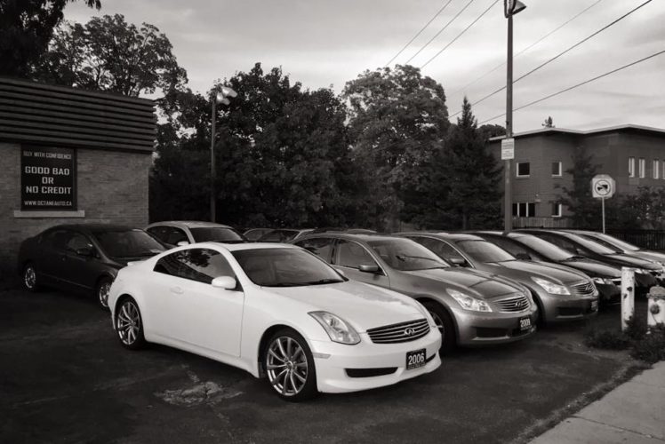 Octane Used Cars | 4614 Kingston Rd, Scarborough, ON M1E 2P4, Canada | Phone: (888) 777-6217