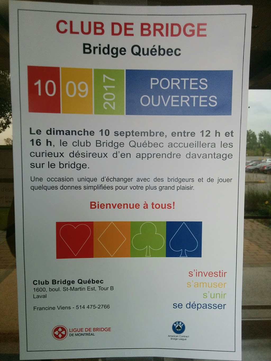 Bridge Québec | 1600 Boulevard Saint-Martin Est Tour "B, suite 125, Laval, QC H7G 4R7, Canada | Phone: (514) 475-2766