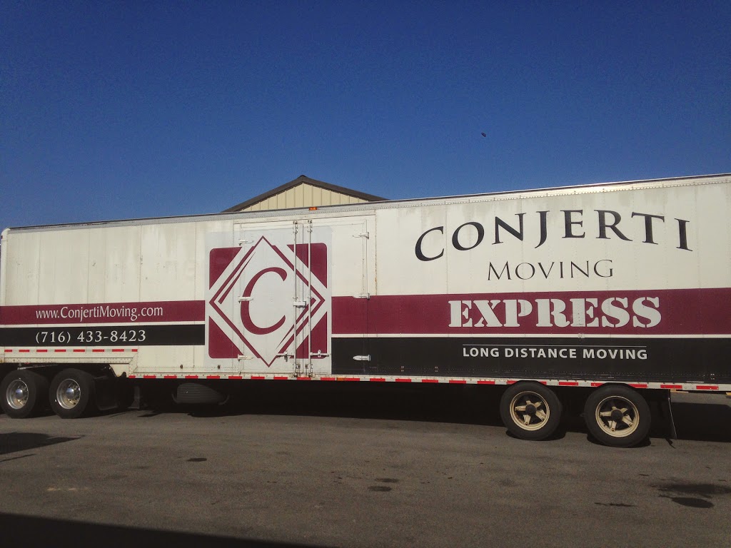 Conjerti Moving Express and Storage | 6707 Lincoln Ave, Lockport, NY 14094, USA | Phone: (716) 510-4773