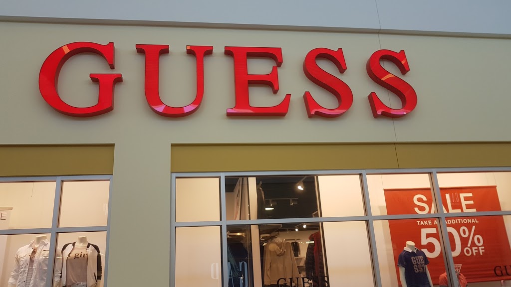 GUESS Factory | 3311 Simcoe 89 Space H90, Cookstown, ON L0L 1L0, Canada | Phone: (705) 458-1771