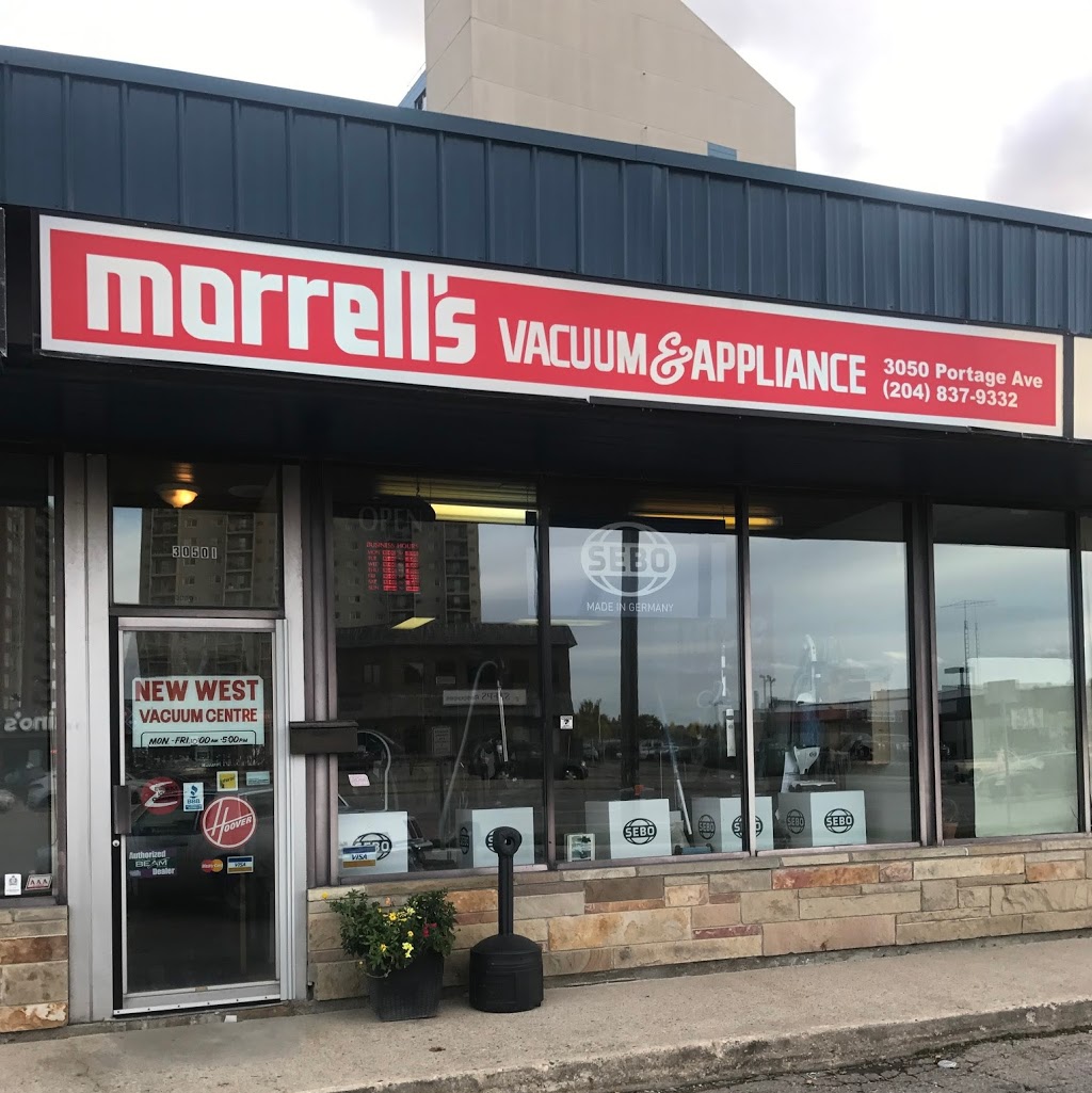 Morrells Vacuum & Appliance Service | 3050 Portage Ave, Winnipeg, MB R3K 0Y1, Canada | Phone: (204) 837-9332