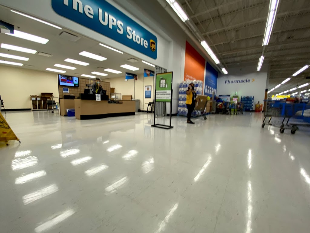 The UPS Store | Inside Walmart, 5400 Rue Jean-Talon O, Montréal, QC H4P 2T5, Canada | Phone: (514) 487-3030
