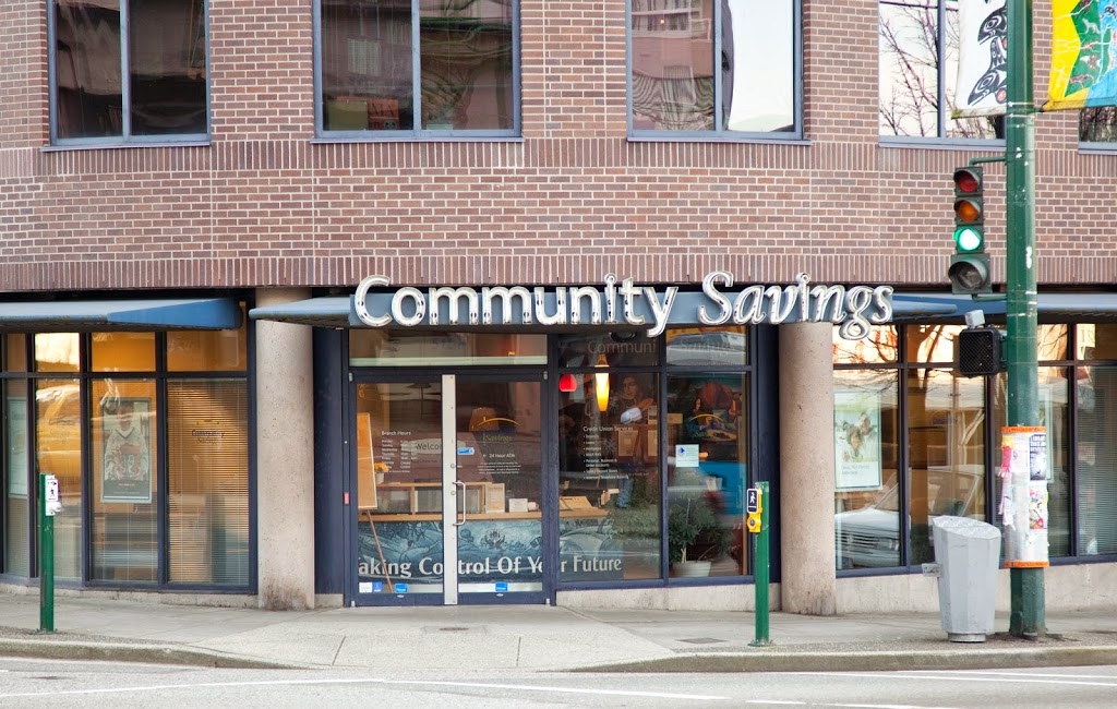 Community Savings Credit Union - Vancouver | 5108 Joyce St, Vancouver, BC V5R 4H1, Canada | Phone: (604) 654-2000