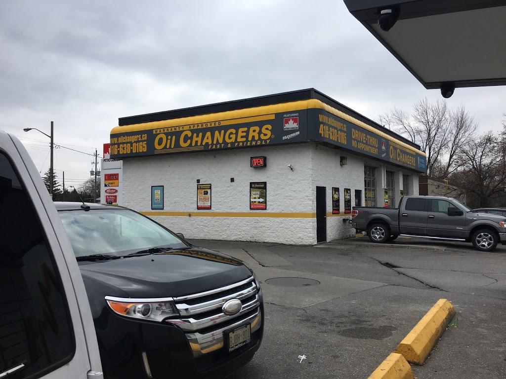 Oil Changers | 901 Sheppard Ave W, North York, ON M3H 2T7, Canada | Phone: (416) 638-0165