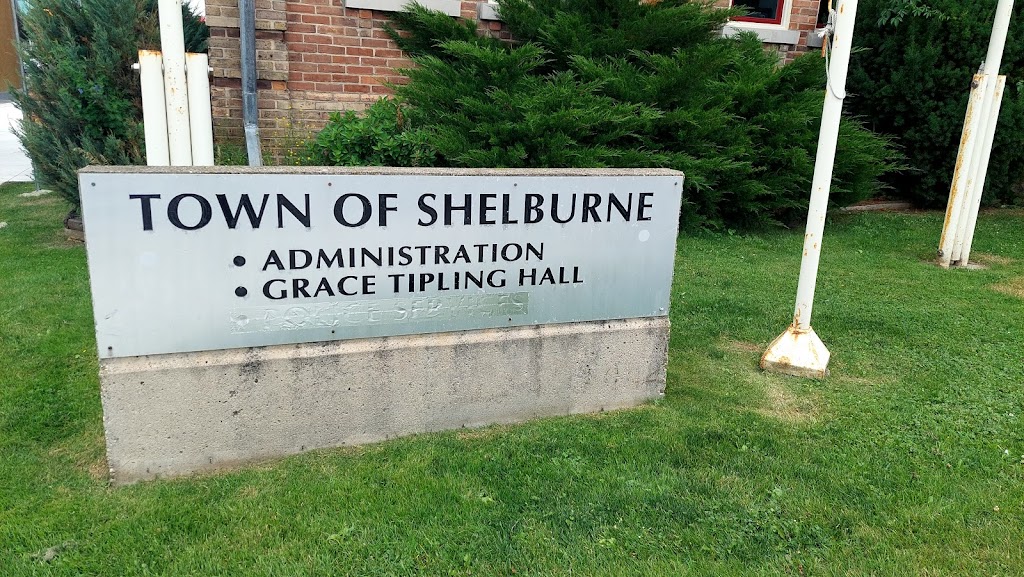 Shelburne Town Hall | 203 Main St E, Shelburne, ON L9V 3K7, Canada | Phone: (519) 925-2600