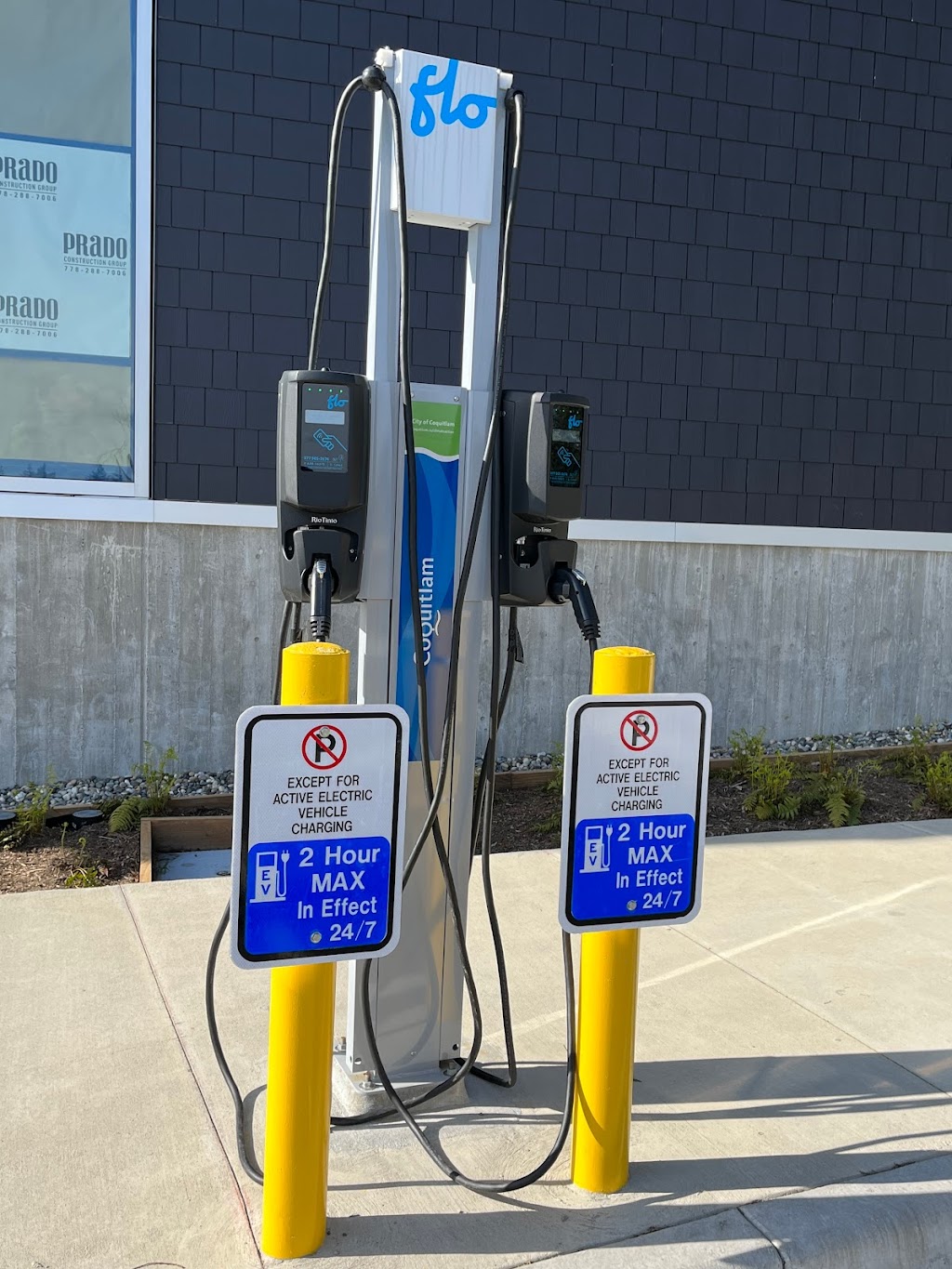 FLO Charging Station | 3537 Princeton Ave, Coquitlam, BC V3E 0K3, Canada | Phone: (844) 825-3356