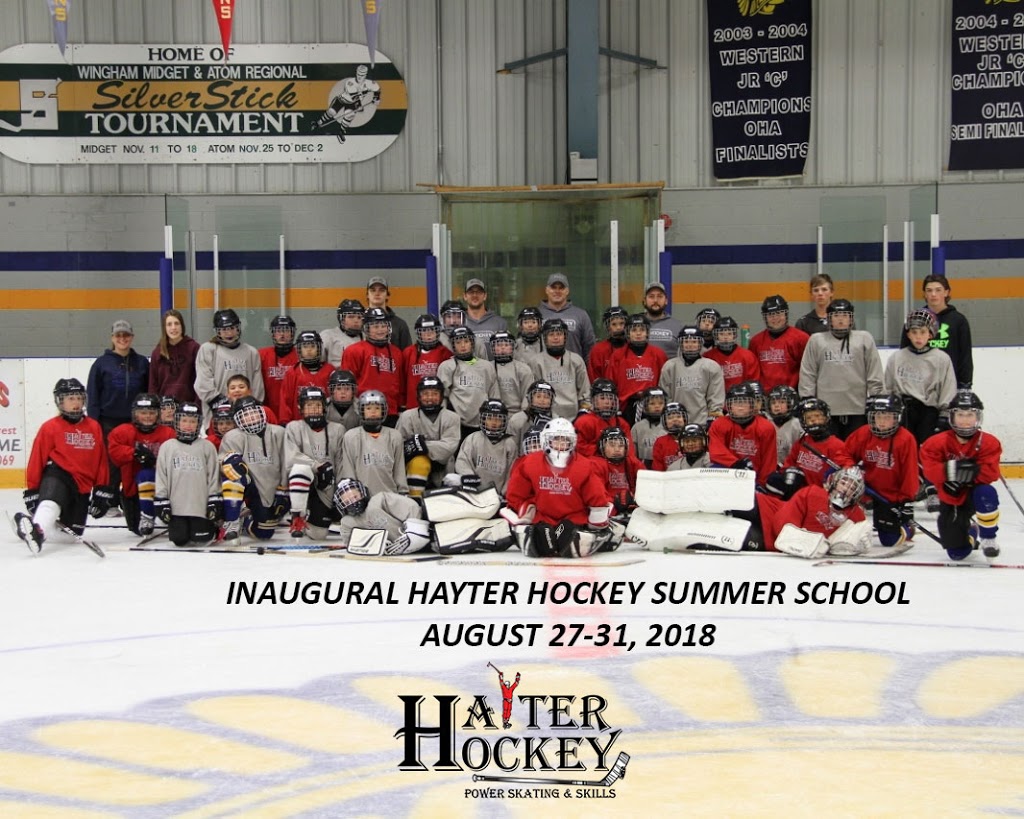 Hayter Hockey | 275 Manor Rd, Wingham, ON N0G 2W0, Canada | Phone: (519) 291-7781