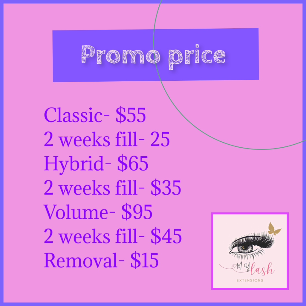 M.Y. Lashes | Dover Rd, Nanaimo, BC V9V 1T6, Canada | Phone: (250) 616-6320