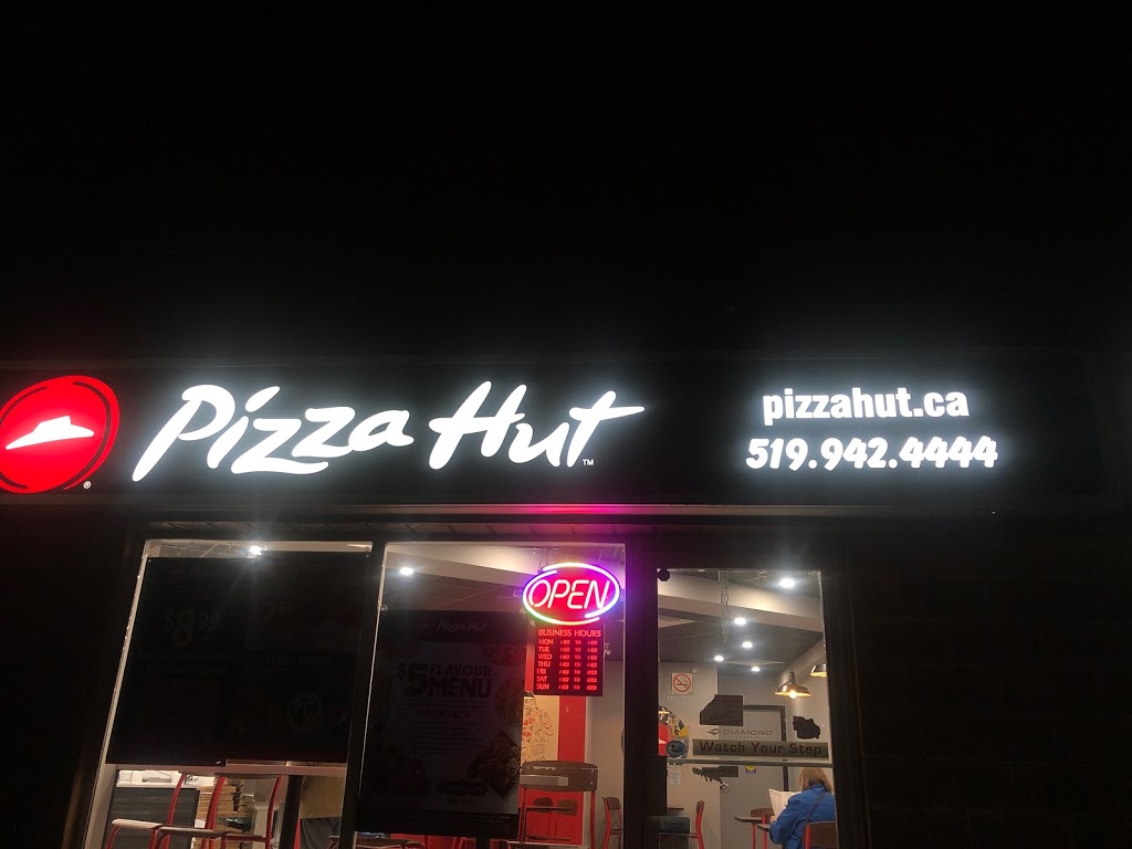 Pizza Hut | 328 Broadway Unit 3, Orangeville, ON L9W 3L3, Canada | Phone: (519) 942-4444