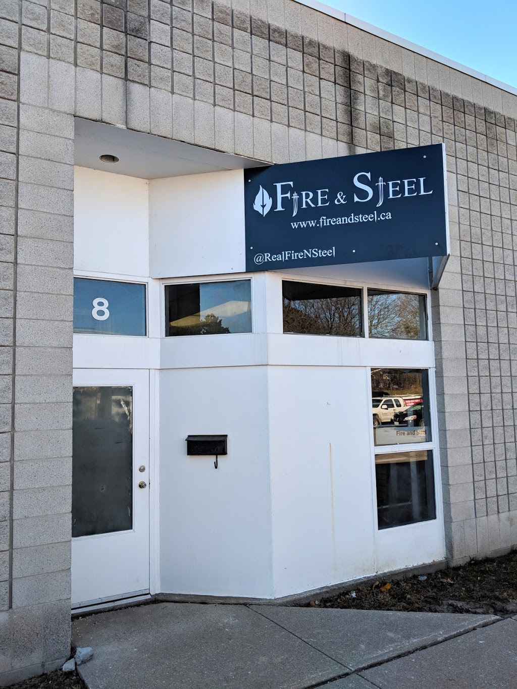 Fire and Steel | 2505 Dunwin Dr #8, Mississauga, ON L5L 1T1, Canada | Phone: (416) 435-9150