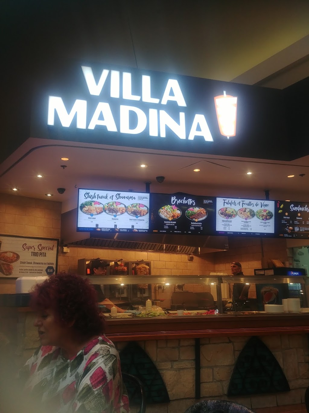 Villa Madina | 7275 Rue Sherbrooke E, Montréal, QC H1N 1E9, Canada | Phone: (514) 352-8888