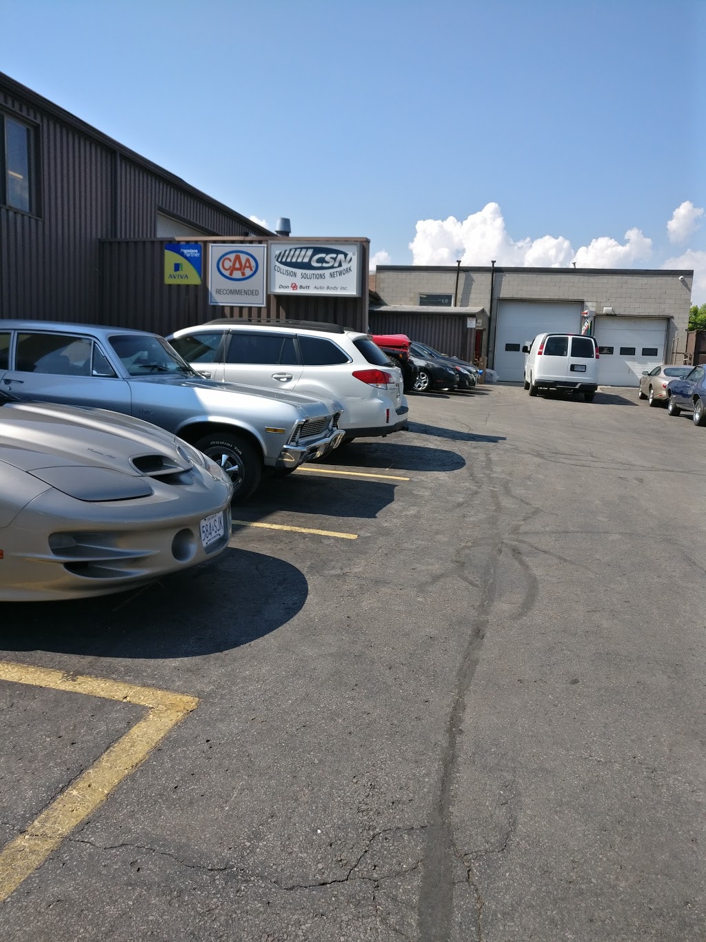 CSN Don Butt Auto Body Inc. | 86 Russett Ave, Oshawa, ON L1G 3R5, Canada | Phone: (905) 433-1262