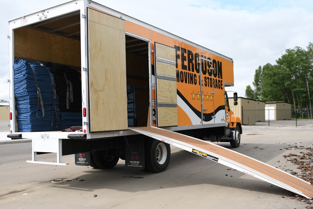 Ferguson Moving & Storage - Movers Edmonton | 7 Riel Dr, St. Albert, AB T8N 3Z2, Canada | Phone: (780) 900-5494