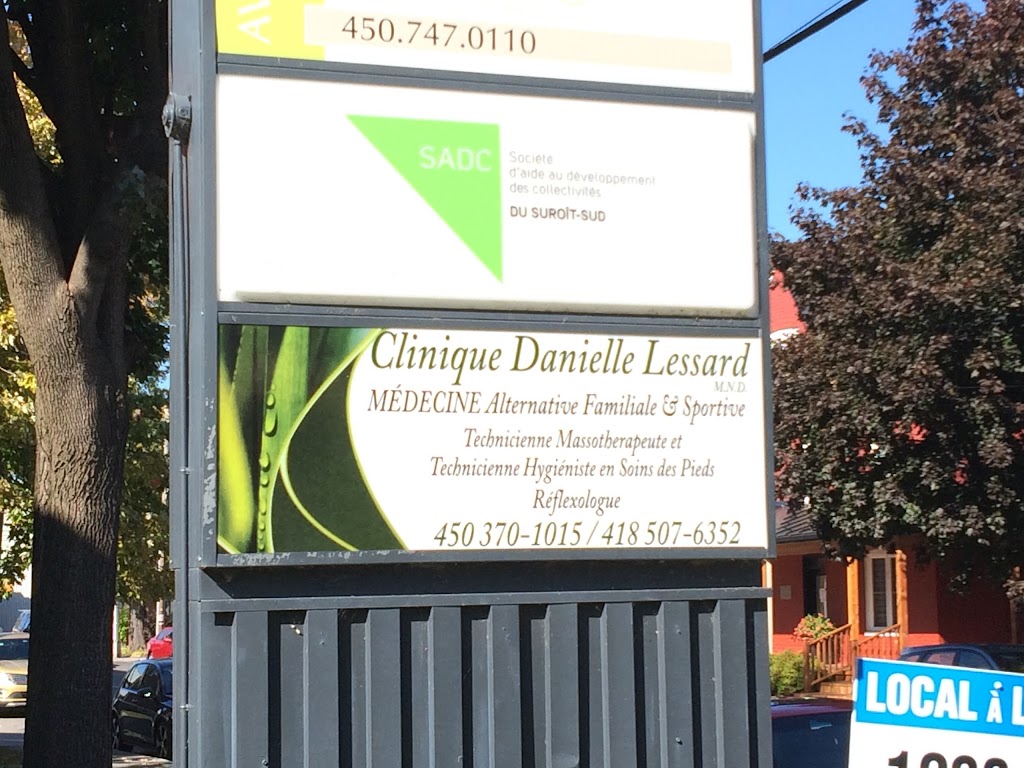 Clinique Danielle Lessard M.N.D | 32 Carr Cloutier, Sainte-Thècle, QC G0X 3G0, Canada | Phone: (418) 289-2183