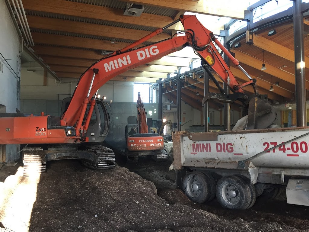 Mini Dig Corporation | 2222 Alyth Pl SE, Calgary, AB T2G 3K9, Canada | Phone: (403) 274-0090