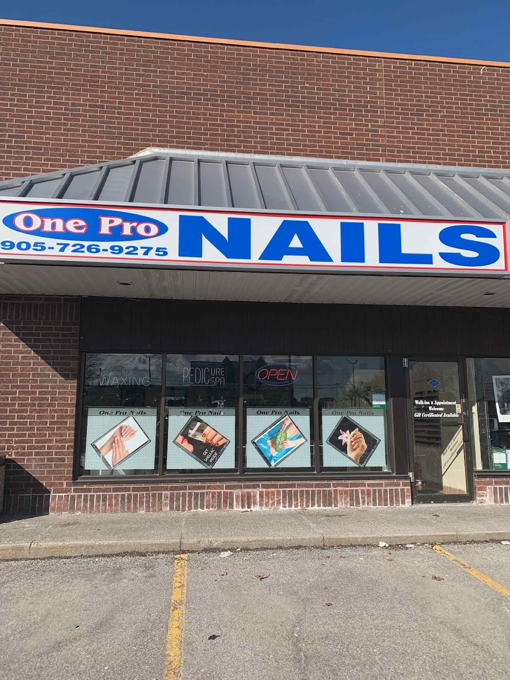 One Pro Nails | 1 Henderson Dr #1, Aurora, ON L4G 4J7, Canada | Phone: (905) 726-9275