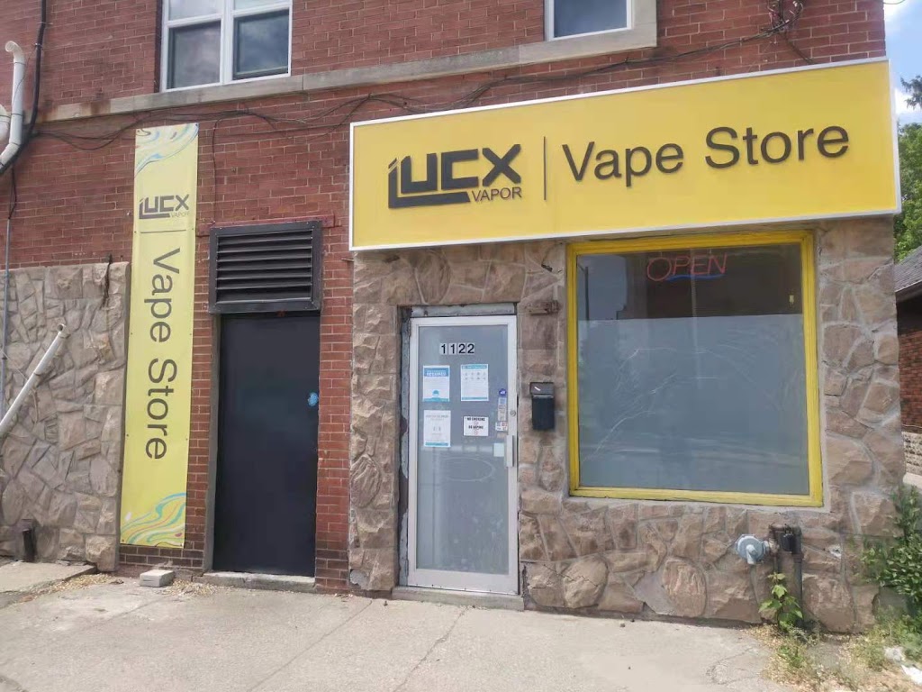 LUCX VAPOR | 1122 Main St W, Hamilton, ON L8S 1C1, Canada | Phone: (647) 998-9505