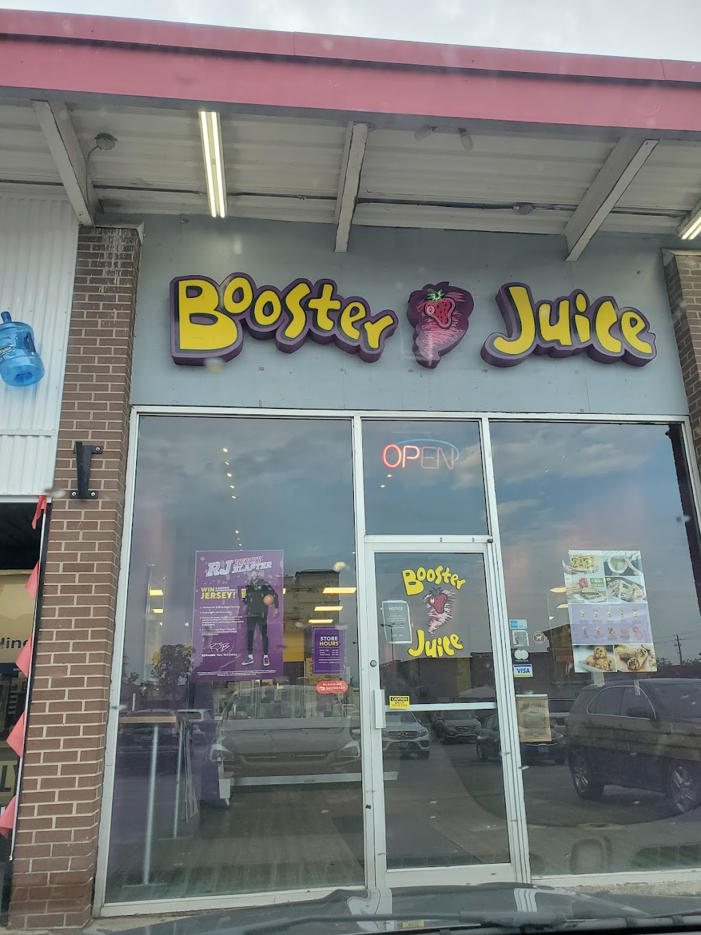 Booster Juice | 333 Ontario St, St. Catharines, ON L2R 5L3, Canada | Phone: (905) 397-7469