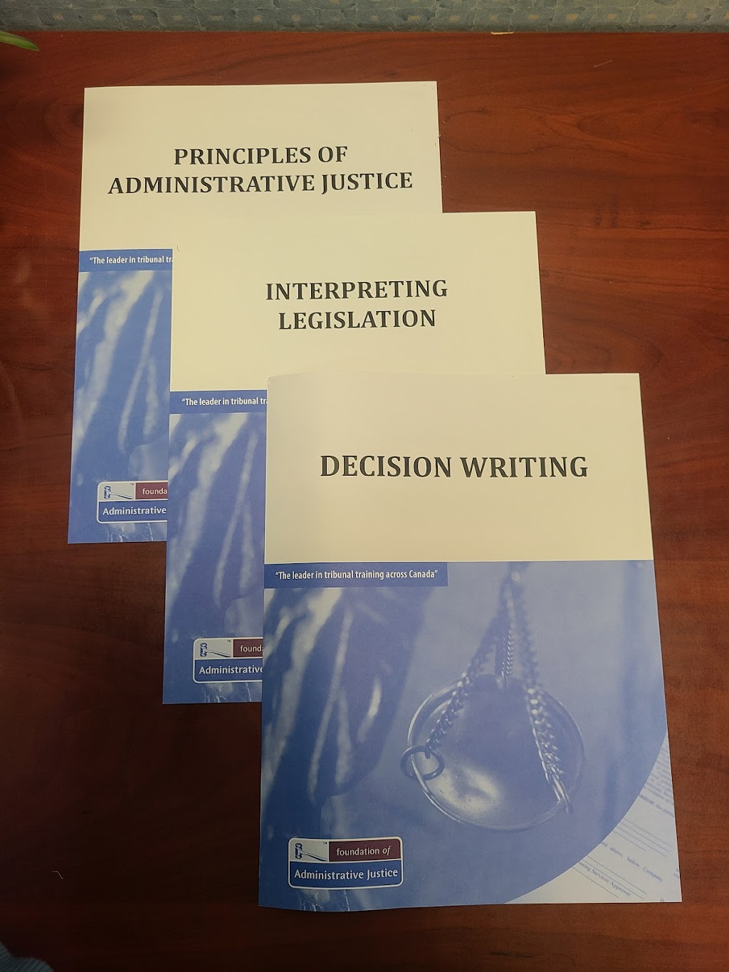 Foundation Of Administrative Justice | 3438 78 Ave NW, Edmonton, AB T6B 2X9, Canada | Phone: (780) 466-0501