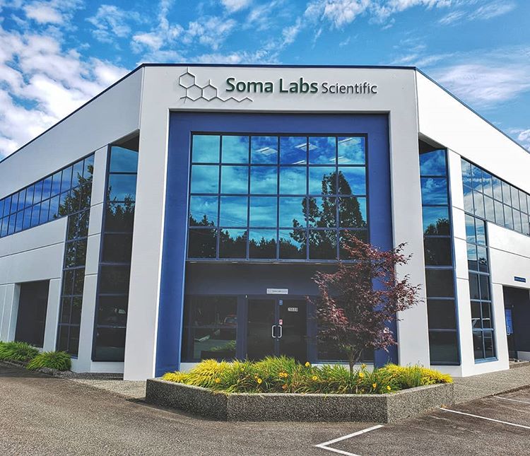 Soma Labs Scientific | 26688 56 Ave, Langley City, BC V4W 3X5, Canada | Phone: (778) 655-1855