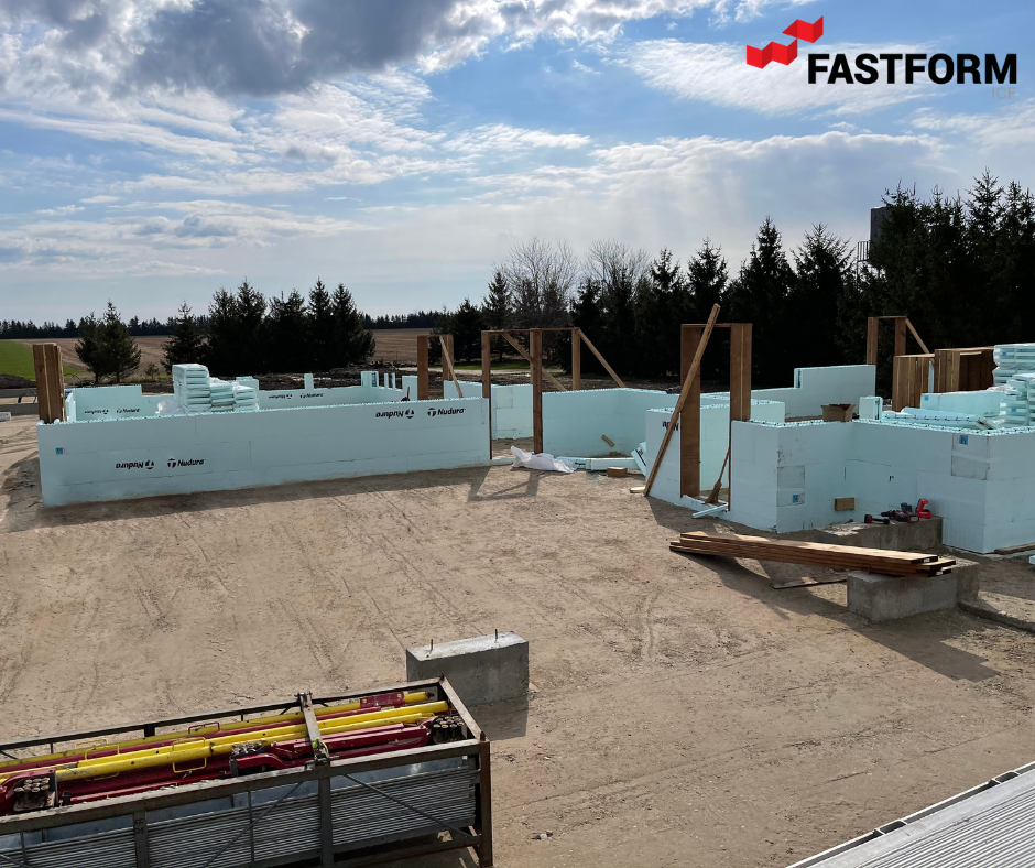 Fastform Insulated Concrete Forms | 495 Waydom Dr Unit 5, Ayr, ON N0B 1E0, Canada | Phone: (226) 686-1030