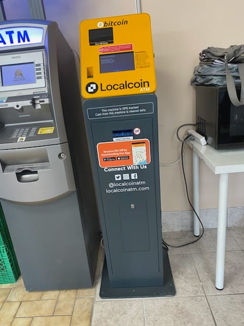 Localcoin Bitcoin ATM - R&P Convenience | 90 Simcoe St, Tillsonburg, ON N4G 2H8, Canada | Phone: (877) 412-2646