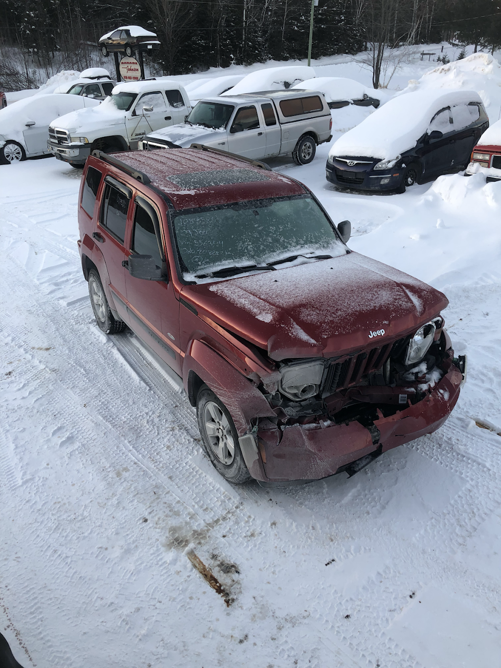 johnson auto wreckers plus | 35 Chemin de Cawood, Danford Lake, QC J0X 1P0, Canada | Phone: (819) 467-2009