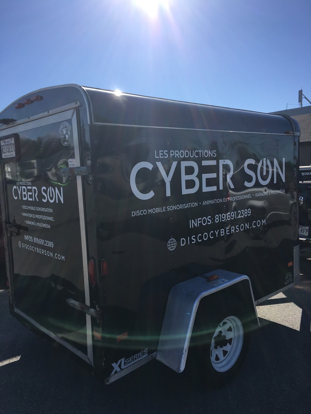 Disco Mobile Cyberson | 2075 Rue Léo Henrichon, Trois-Rivières, QC G8Z 3M1, Canada | Phone: (819) 691-2389