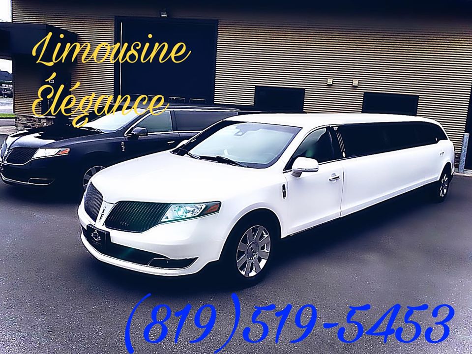 Limousine Élégance | 350 Rue Alexandre Poirier, Nicolet, QC J3T 1L8, Canada | Phone: (819) 519-5453