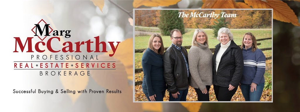 Ben Cunningham, Marg McCarthy Professional Real Estate Services  | 110 Centennial Rd, Shelburne, ON L9V 2Z4, Canada | Phone: (519) 288-7777