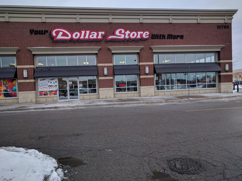 Your Dollar Store With More | 10785 Leslie St, Richmond Hill, ON L4S 1N6, Canada | Phone: (905) 780-0404