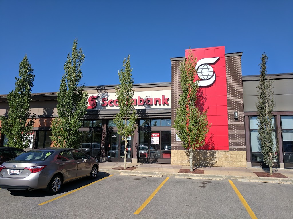 Scotiabank | 5000 356 Cranston Rd SE, Calgary, AB T3M 0S9, Canada | Phone: (403) 221-6627