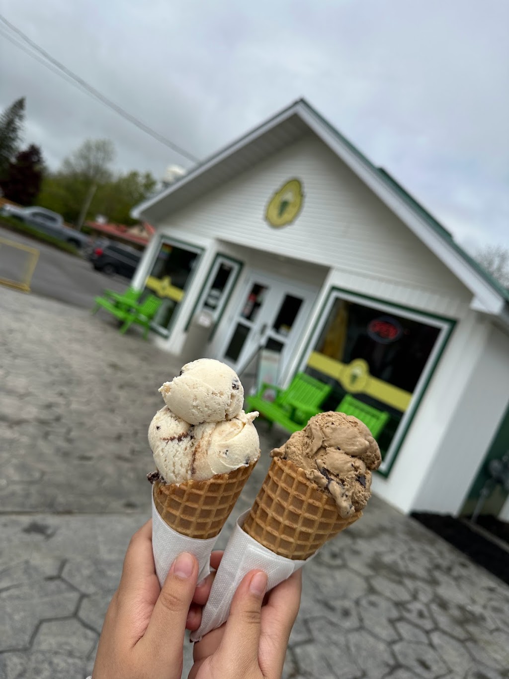 The Old Greenhouse Ice Cream Shop | 182 Main St, Wellington, ON K0K 3L0, Canada | Phone: (613) 399-2064