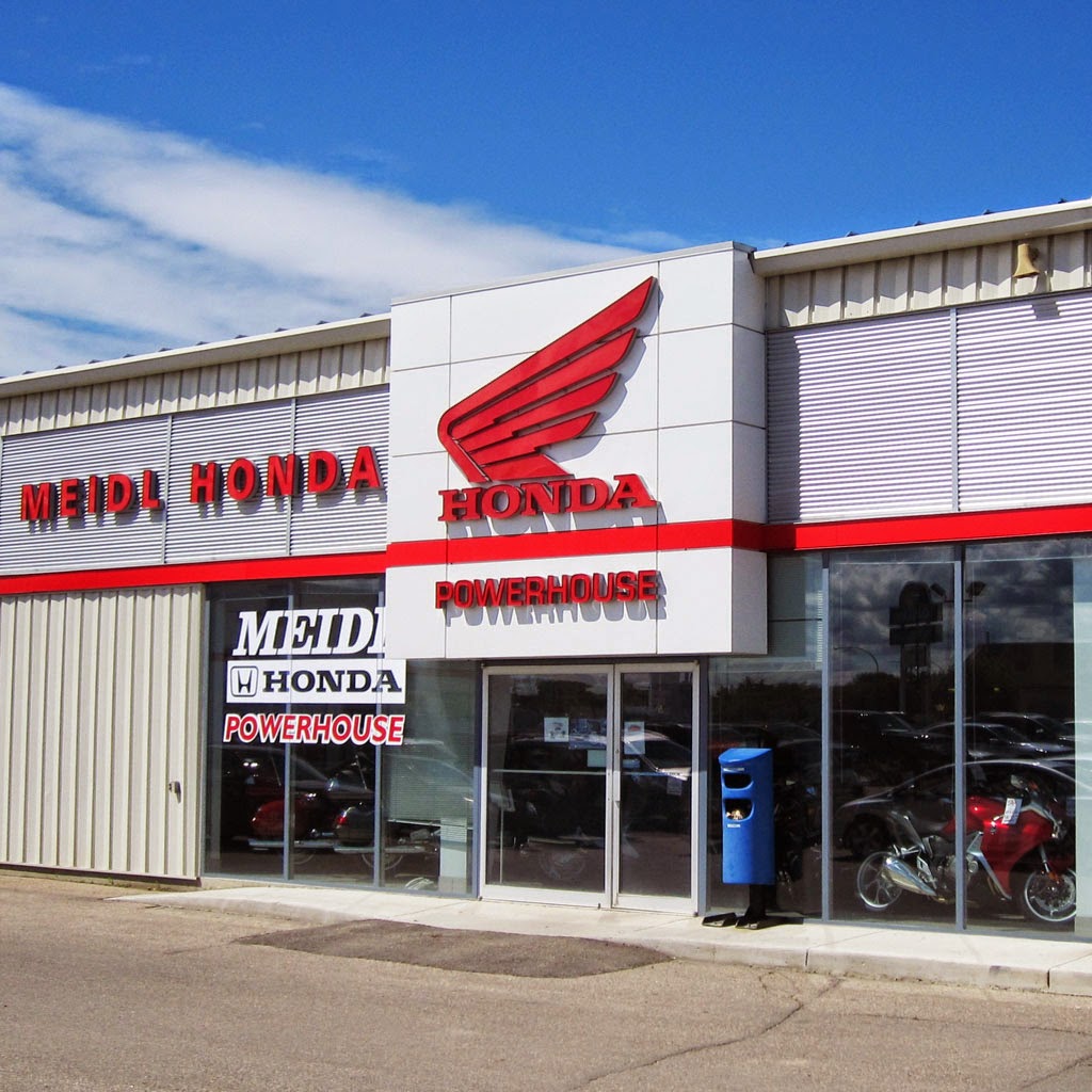 Meidl Honda Powerhouse | 110B Circle Dr E, Saskatoon, SK S7K 4K1, Canada | Phone: (306) 373-7477