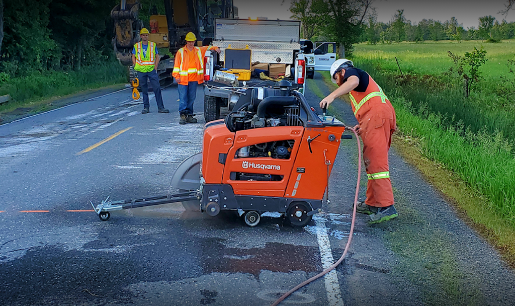 Titan Concrete Cutting and Coring | 2479 Del Zotto Ave Unit #3, Gloucester, ON K1T 3V6, Canada | Phone: (613) 822-7111