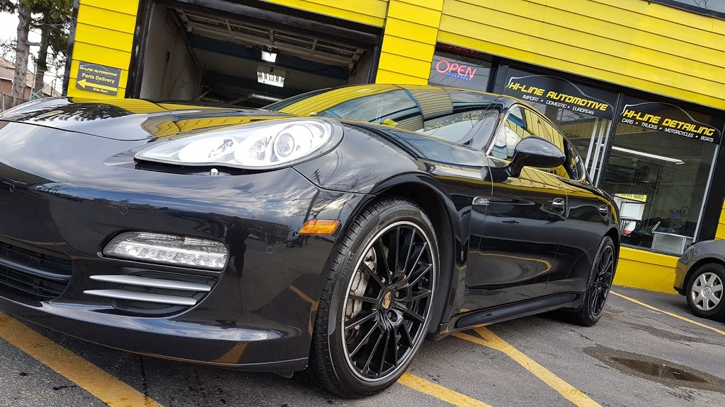 Hi-Line Detailing | 3353 Lake Shore Blvd W, Etobicoke, ON M8W 1N1, Canada | Phone: (647) 748-3278