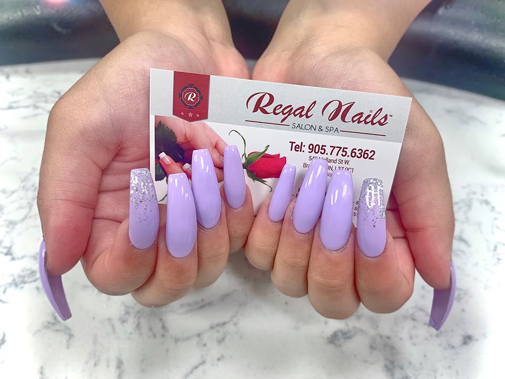 Regal Nails Salon & Spa | 545 Holland St W, Bradford, ON L3Z 0C1, Canada | Phone: (905) 775-6362