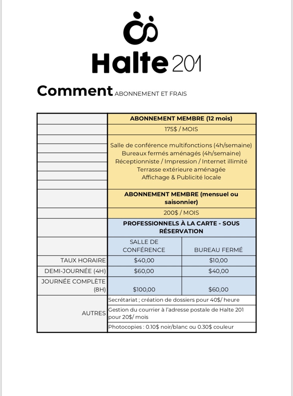 HALTE 201 | 201 Rue Champlain local 102, Bromont, QC J2L 3B2, Canada | Phone: (450) 534-4484