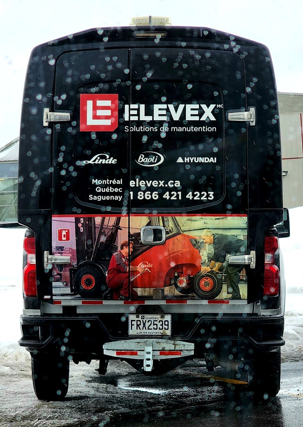 Elevex Solutions de manutention | 2305 Rue Alexis-le-Trotteur, Jonquière, QC G7X 9H8, Canada | Phone: (866) 421-4223