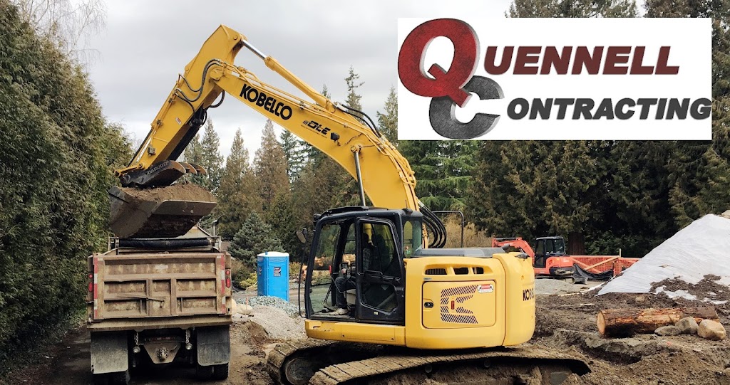 Quennell Contracting & Excavating | 7381 192 St, Surrey, BC V4N 5Y4, Canada | Phone: (604) 576-9698