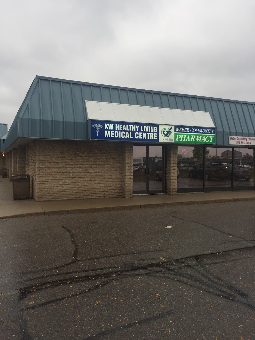 KW Healthy Living Medical Centre (Walk-in Hours May vary) | 1360 Weber St E, Kitchener, ON N2A 1C4, Canada | Phone: (519) 893-6060