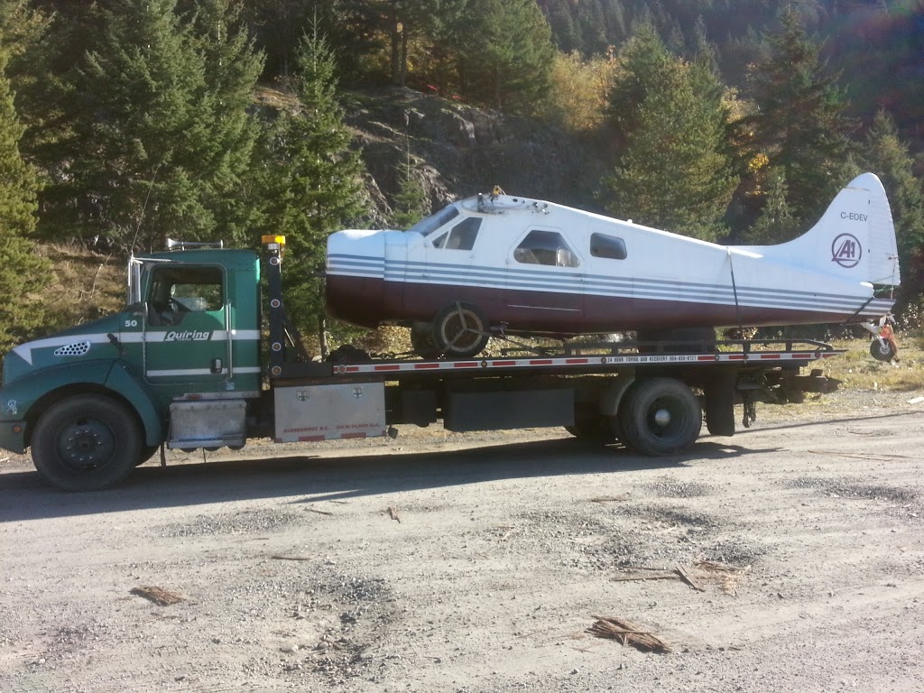 Quiring Towing & Recovery | 26744 16 Ave, Aldergrove, BC V4W 2S2, Canada | Phone: (604) 856-8721