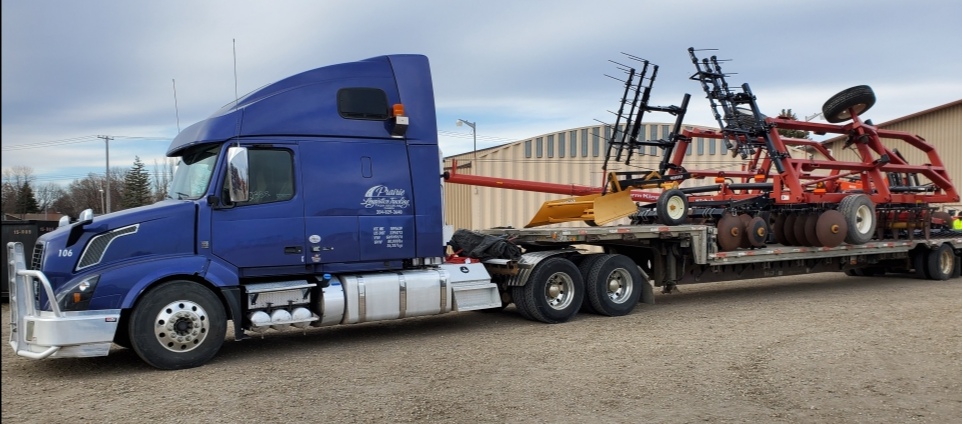 Prairie Logistics Trucking Ltd. | 12159B MB-306, Plum Coulee, MB R0G 1R0, Canada | Phone: (204) 829-3640