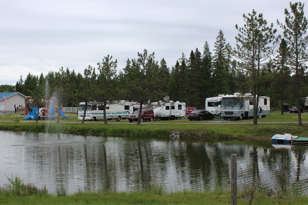 Camping A LEspace Vert | 111 Avenue Saint-Patrick, Saint-Joseph-de-Coleraine, QC G0N 1B0, Canada | Phone: (418) 423-4695