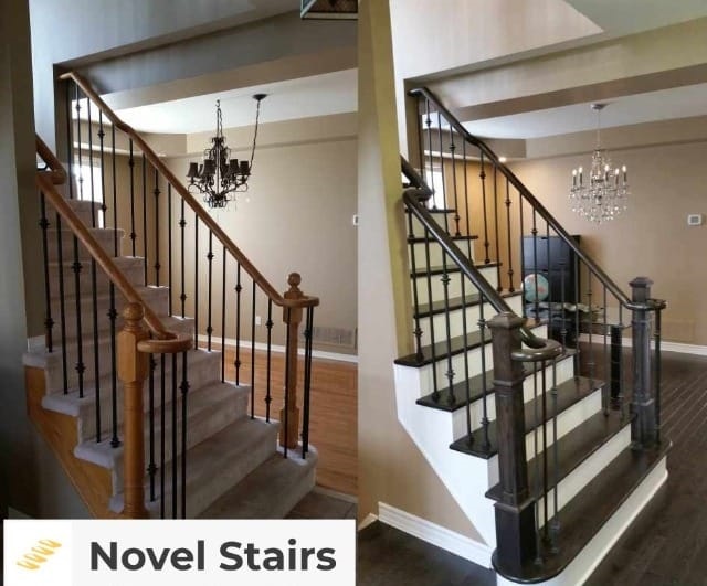 Novel Stairs | 1087 Prospect Ave, North Vancouver, BC V7R 2M6, Canada | Phone: (604) 721-9610