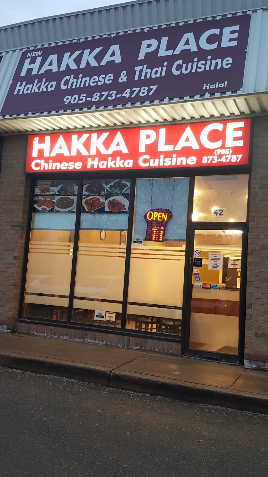 New Hakka Place | 360 Guelph St, Georgetown, ON L7G 4B5, Canada | Phone: (905) 873-4787