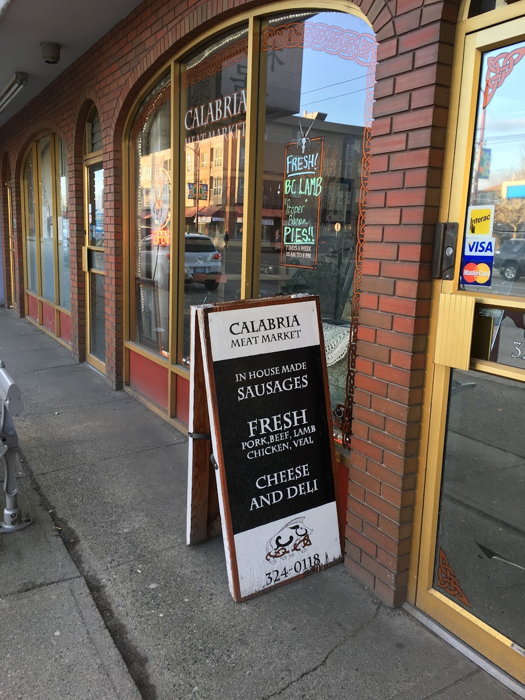 Calabria Meat Market Ltd | 5223 Victoria Dr, Vancouver, BC V5P 3V4, Canada | Phone: (604) 324-0118