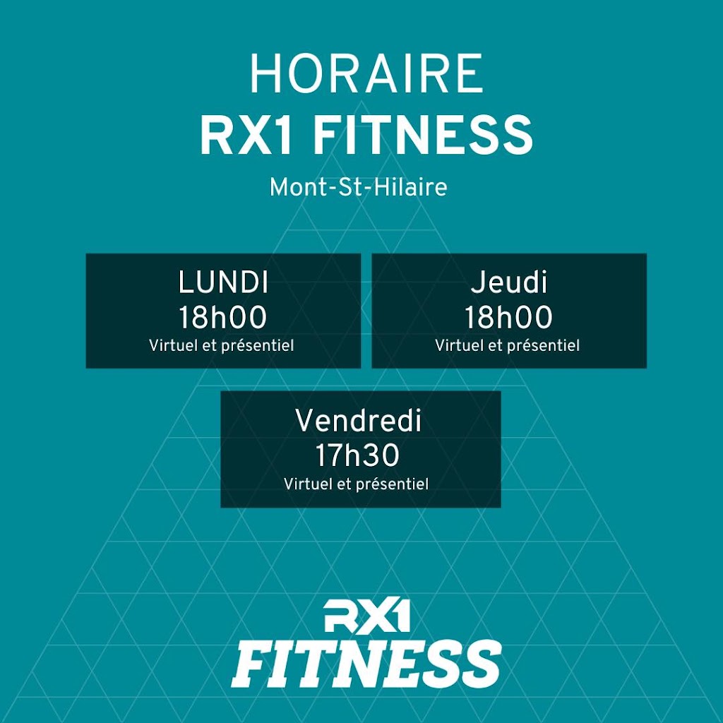 Rx1 Fitness Mont-St-Hilaire | 795 Rue des Cheminots, Mont-Saint-Hilaire, QC J3H 6J9, Canada | Phone: (514) 817-8103